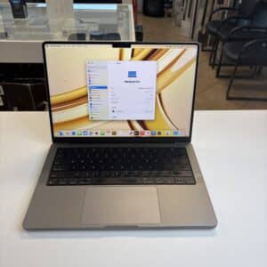 MacBook Pro 14inch M2 Pro-16GB Ram-512ssd with Apple care plus till July 2026