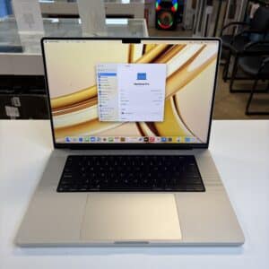 MacBook Pro 16inch M1Pro - 16GB Ram-512ssd Excellent Condition