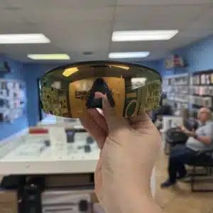 Oakley Meta Vanguard Prizm 24K Lens Black Frame AI Glasses Sunglasses