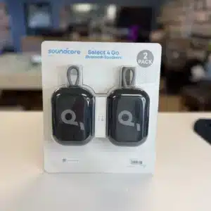 Soundcore Select 4 Go Bluetooth Speaker by Anker (2-pack Bundle) -New-