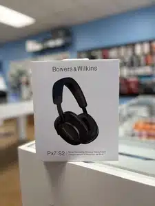 Bowers & Wilkins Px7 S2 Wireless Noise Canceling/Bluetooth Headphones-BLACK