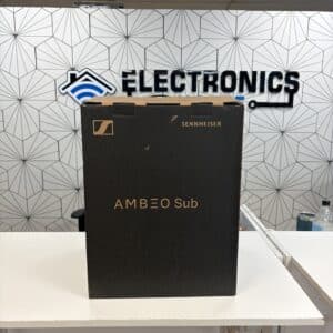 Sennheiser AMBEO SW02 Subwoofer for TV & Music 350W Sub Deep Bass - Black New