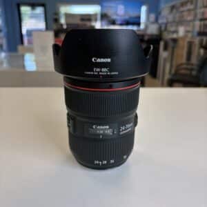 Canon Zoom Lens EF 24-70mm 1:2.8 L II USM - Professional Photography Lens