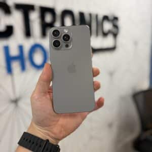 iPhone 15 Pro Max 256GB Natural Color Unlocked