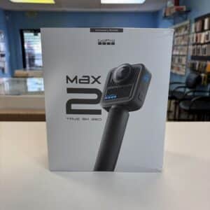 GoPro Max 2 True 8K 360 video Action Camera bundle Black New