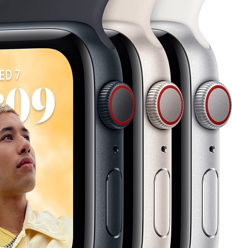 Apple Watch SE 3rd Gen 44mm — Apple Watch SE 3rd Gen product image.