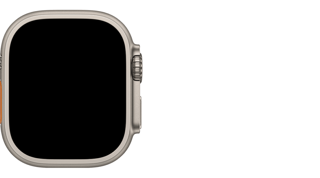 Apple Watch Ultra 1 — Apple catalog image. Available finish, condition and accessories may differ.