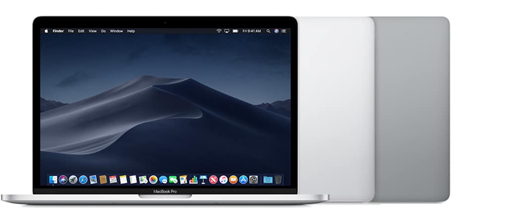 MacBook Pro 2019 model-family product image; color and condition may differ