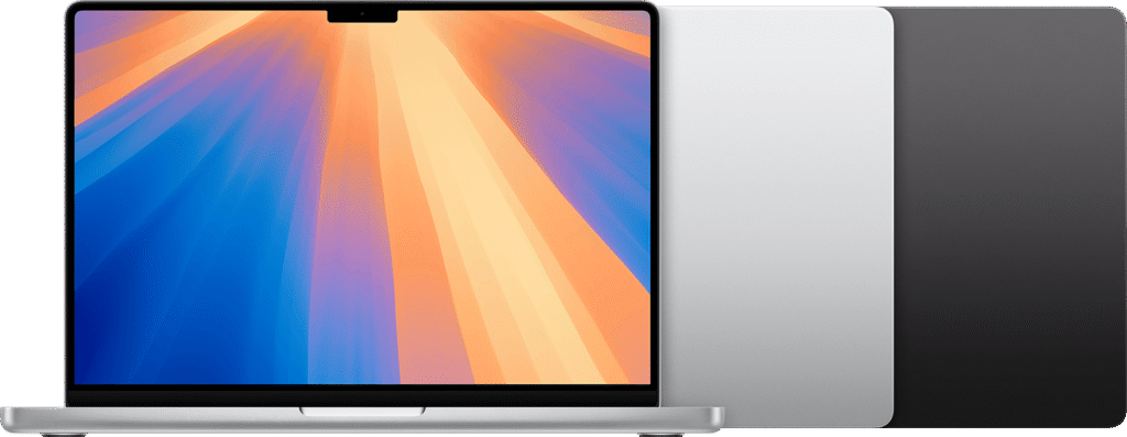 MacBook Pro M4 Pro 14inch Nano — Apple catalog image; nano-texture display is not distinguished in this photo. Finish and condition may differ.