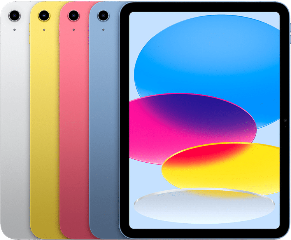 iPad A16 — Apple catalog image. Available finish, condition and accessories may differ.