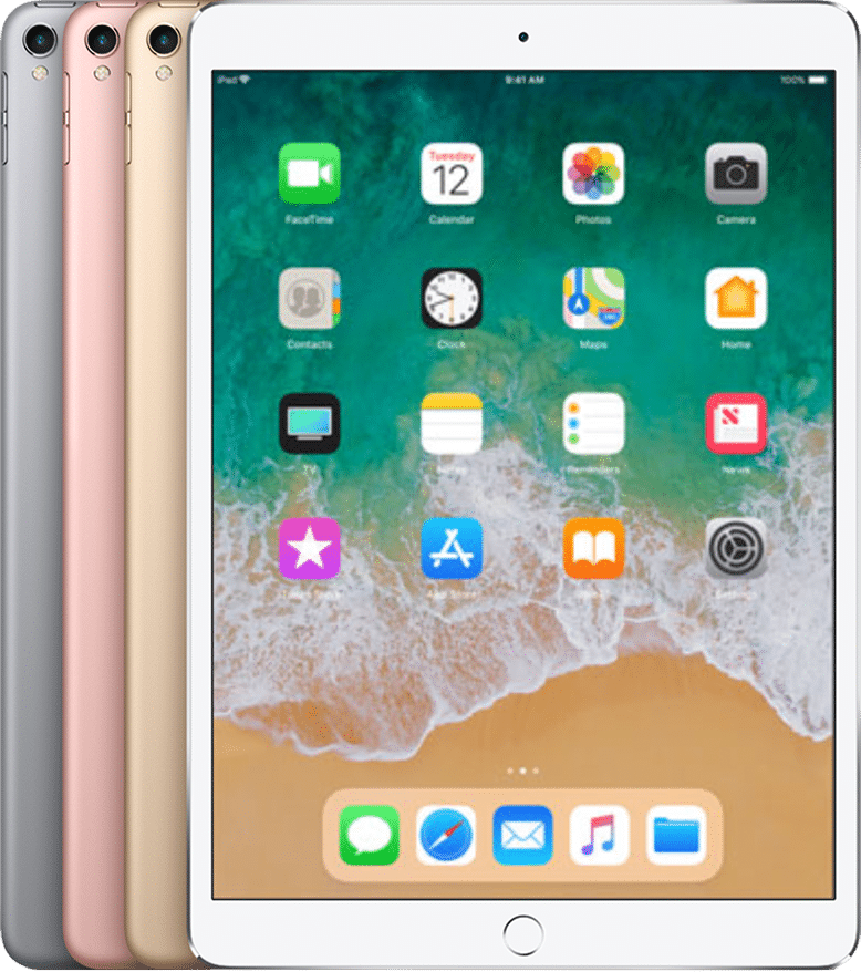 iPad Pro 10.5inch — Apple catalog image. Available finish, condition and accessories may differ.