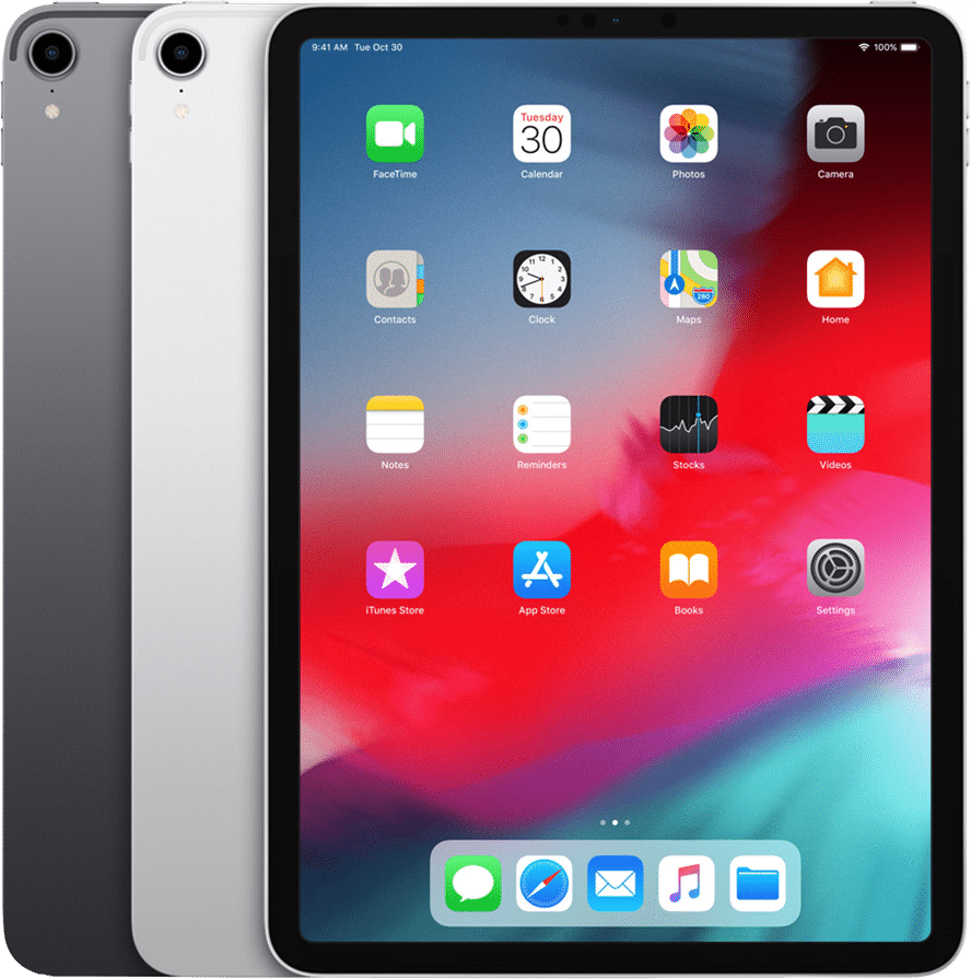 iPad Pro 11 inch 1st Gen — Apple catalog image. Available finish, condition and accessories may differ.