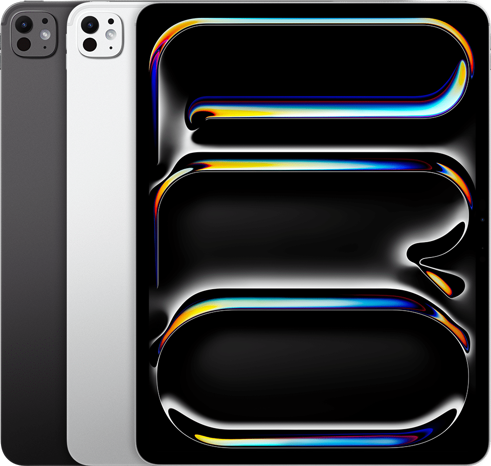 iPad Pro 13inch M5 — Apple catalog image. Available finish, condition and accessories may differ.