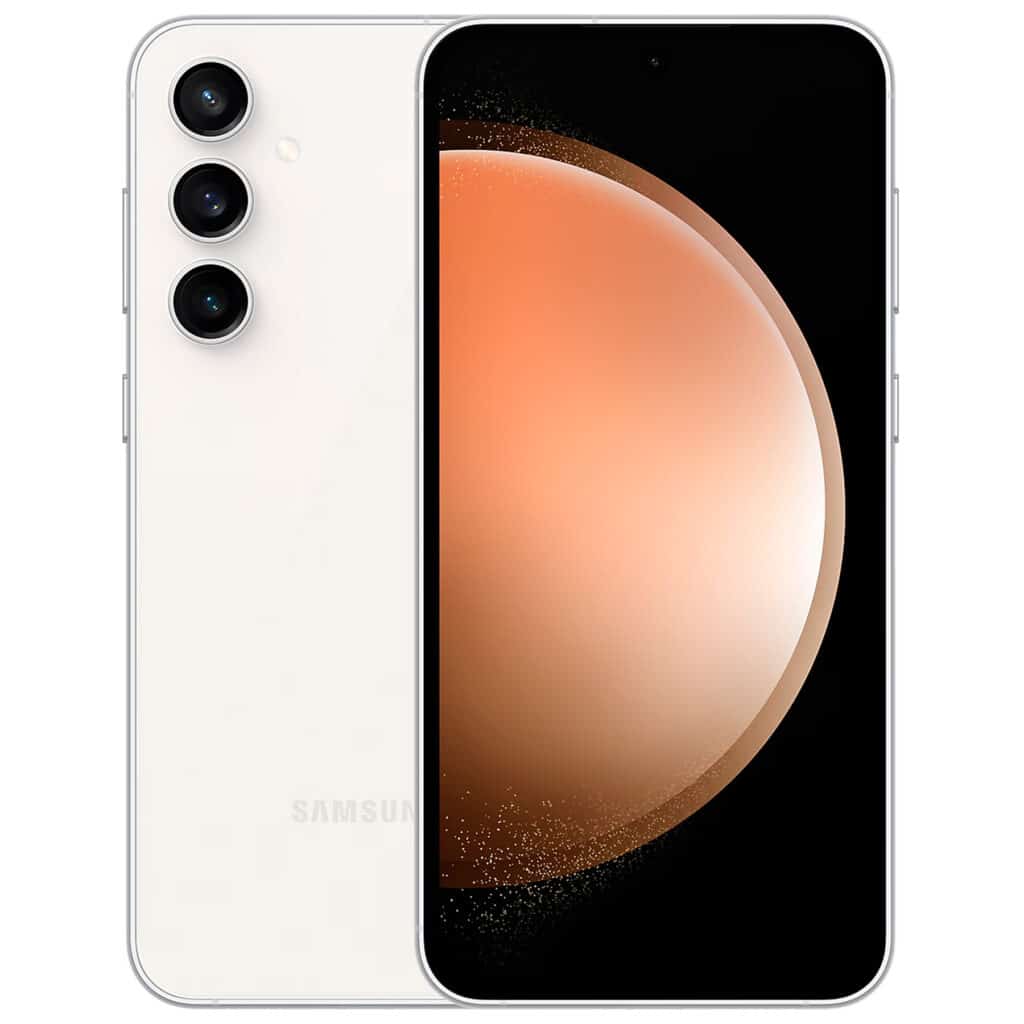 Galaxy S23 FE model-family product image; color and condition may differ