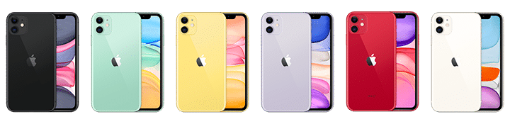 iPhone 11 model-family product image; color and condition may differ