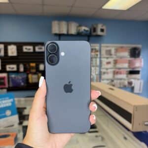 iPhone 16 Plus Black Factory Unlocked 128GB Battery 96%