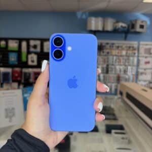 iPhone 16 Blue 128GB Factory Unlocked with Excellent Condition
