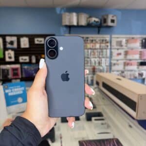 iPhone 16 Black 128GB Factory Unlocked with Excellent Condition