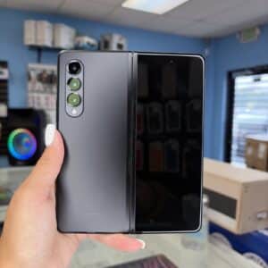 Samsung Galaxy Z Fold3 5G Unlocked 512GB Phantom Black Excellent Condition
