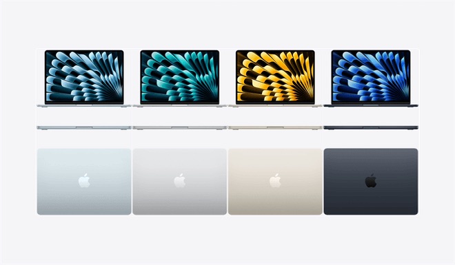 MacBook Air M5 13inch — Photo provided by Electronics House for this product group. Check the selected device condition.