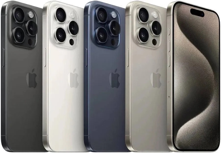 iPhone 15 Pro Max — Photo provided by Electronics House for this product group. Check the selected device condition.