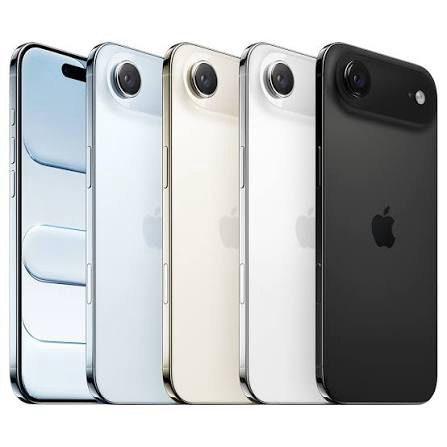 iPhone Air — Photo provided by Electronics House for this product group. Check the selected device condition.