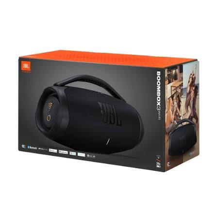 JBL BOOMBOX 3 WiFi — Photo provided by Electronics House for this product group. Check the selected device condition.
