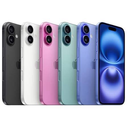 iPhone 16 — Photo provided by Electronics House for this product group. Check the selected device condition.