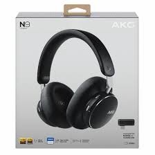 AKG N9 HYBRID True Adaptive Noise Cancelling Wireless Headphones 100H — Photo provided by Electronics House for this product group. Check the selected device condition.