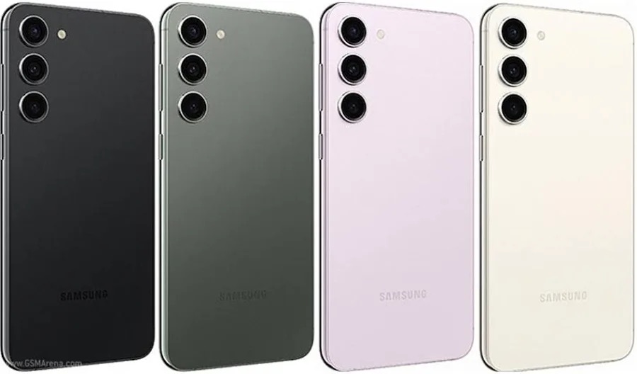 Samsung S23 — Photo provided by Electronics House for this product group. Check the selected device condition.